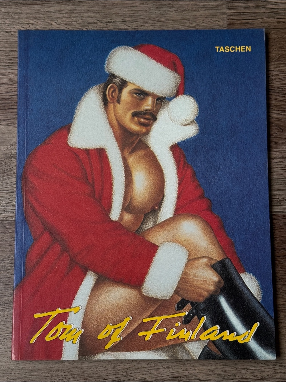 Rare Vintage Tom of Finland Art Book (1992 Taschen Softcover)